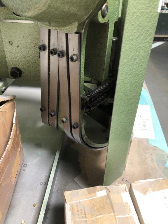 Máquina de impresión Hang 150-4 Ösmaschine für Gummibänder: foto 3