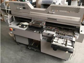 Máquina de impresión Horizon BQ-260 Einzangen-Heissleimbinder: foto 2