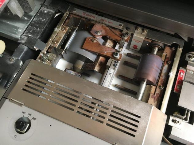 Máquina de impresión Horizon BQ-260 Einzangen-Heissleimbinder: foto 3
