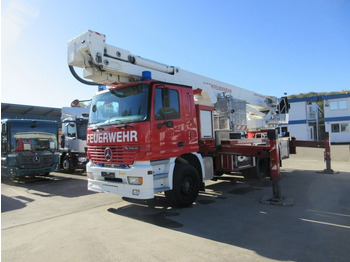 Camión de bomberos MERCEDES-BENZ Actros 2640