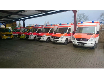 Ambulancia MERCEDES-BENZ Sprinter 516