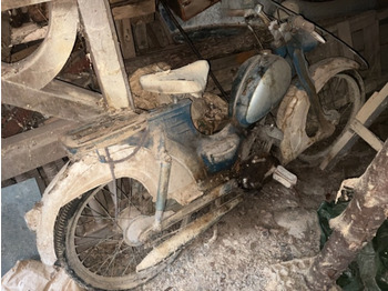 Motocicleta Äldre veteranmoped: foto 1