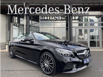 Mercedes-Benz C 200 Cabrio 9G+AMG+PARK+KAMERA+ DAB+LED+SHZ+19'  - Coche