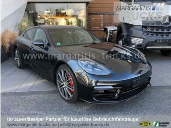 Porsche Panamera Turbo/Sport Design/21"/LED-Matrix/Carbo  - Coche