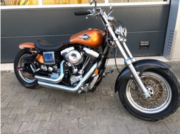 Harley-Davidson Dyna Wide Glide motor - Cuadrimoto