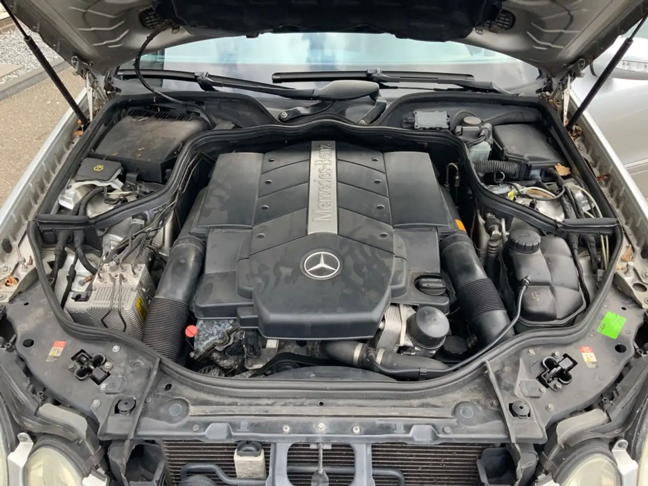 Coche Mercedes-Benz E 500 Combi Elegance 4-Matic V8. Auto maat Airco ,Leer M: foto 27