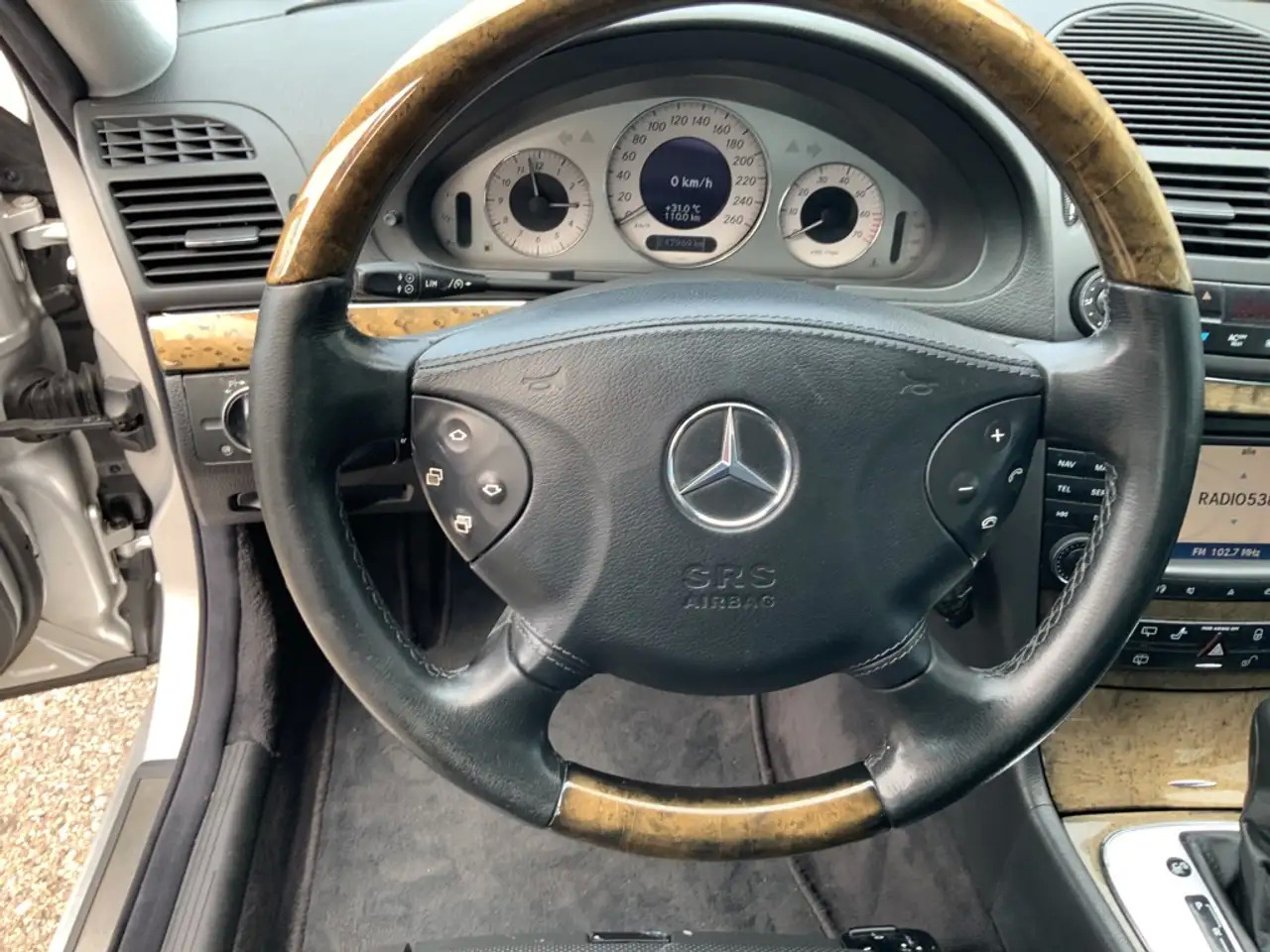 Coche Mercedes-Benz E 500 Combi Elegance 4-Matic V8. Auto maat Airco ,Leer M: foto 15