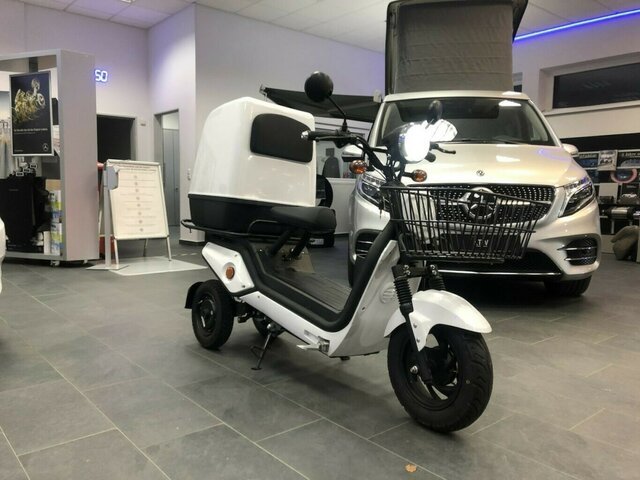 Motocicleta nuevo Sevic S70 ,Elektro Fahrzeug,45Km/h: foto 10