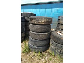 Neumático para Camión 50 x used 315/80R22.5 tyres on rims: foto 1