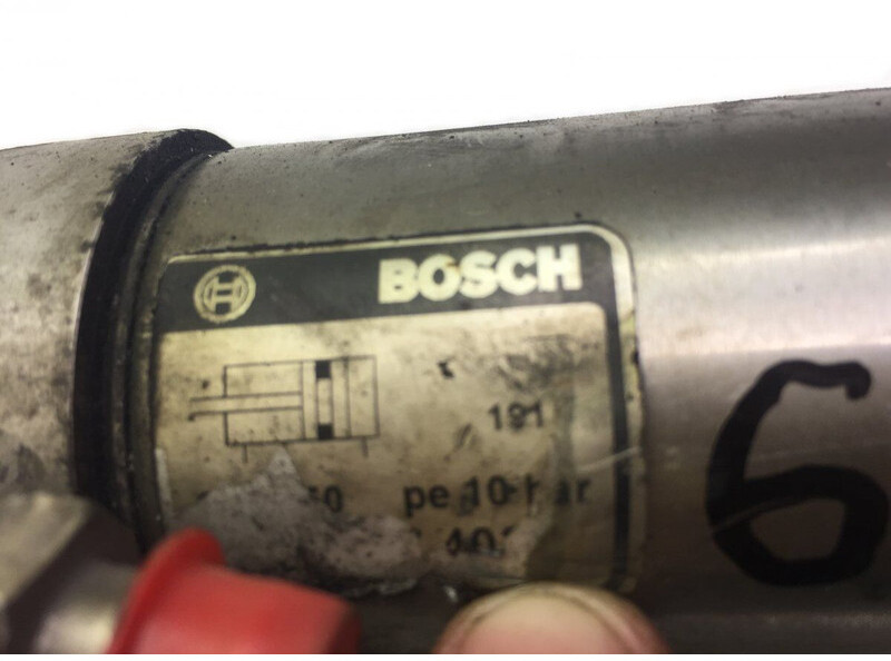 Compresor de aire acondicionado para Autobús Bosch B12B (01.97-12.11): foto 5