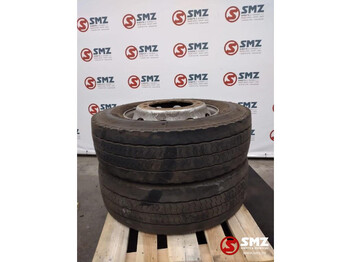 Neumático para Camión Bridgestone Occ vrachtwagenband Bridgestone M+S 275/70R22.5: foto 1