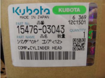 Kubota KX 101 15476-03043 - Cabezal de bloque