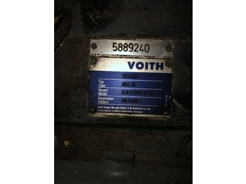 Voith Voith 854.3E - Caja de cambios