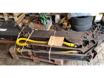 Loglift F71 and CF7 crane second arm  - Caja de cambios y piezas