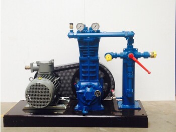 Motor y piezas Corken 491 Used and reconditioned compressor Gas, Lpg, Gpl, Gaz, Propane, Butane ID 5.7: foto 1