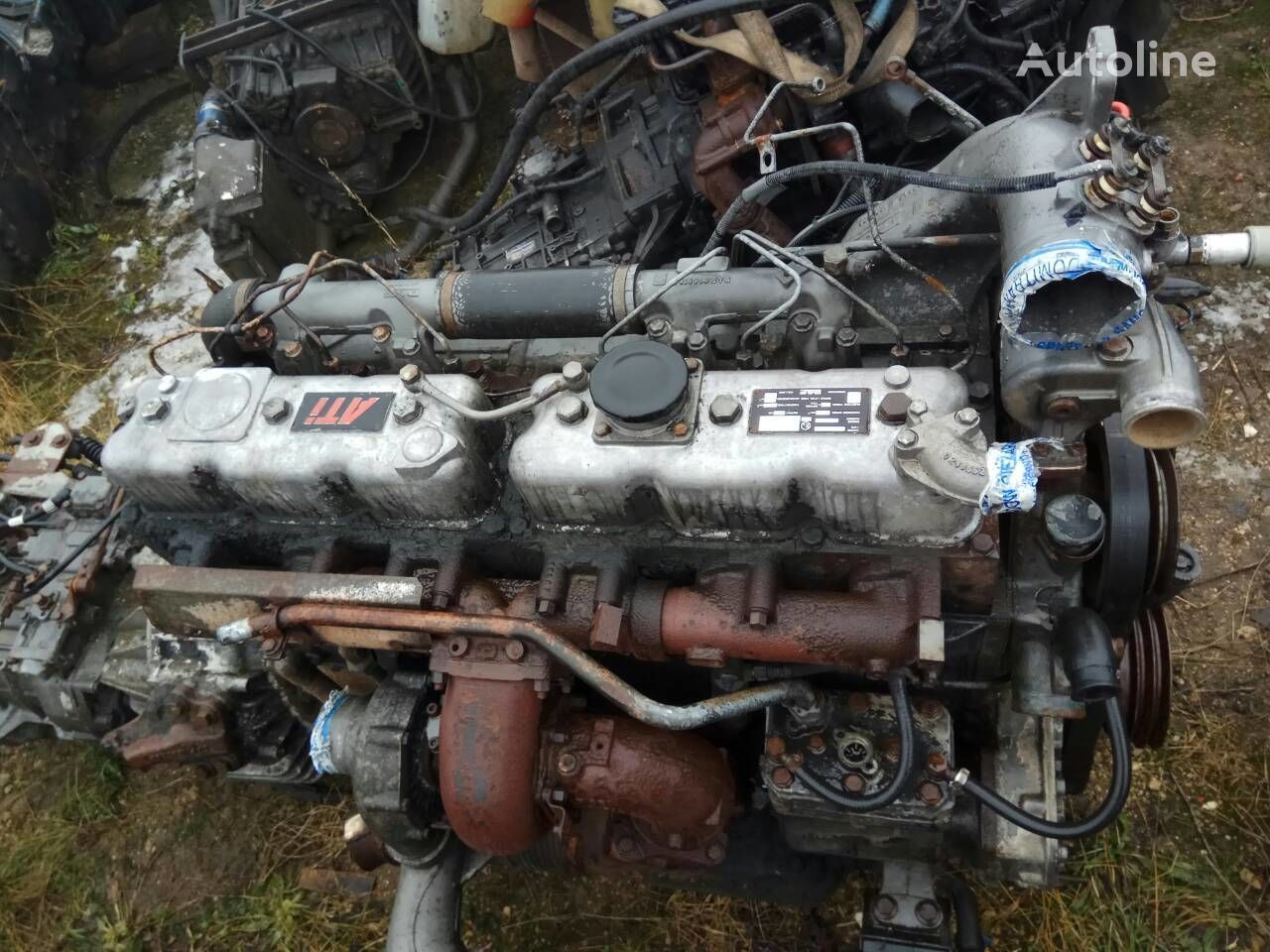 Motor para Camión DAF ATI WS268   DAF ATI DAF 85 95: foto 4