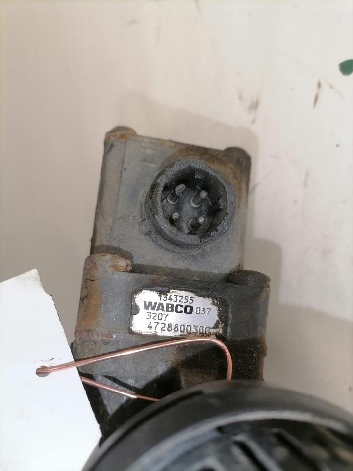 Válvula de freno para Camión DAF Air suspension control valve, ECAS 4728800300: foto 2