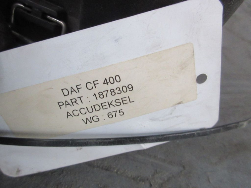 Acumulador para Camión DAF CF400 1878309 ACCUDEKSEL EURO 6: foto 7