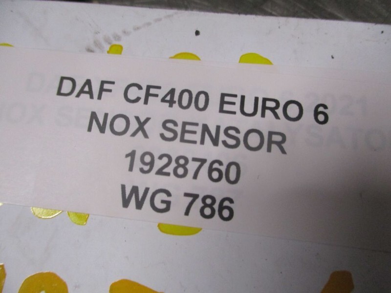 Sistema eléctrico para Camión DAF CF400 1928760 NOX SENSOR EURO 6: foto 2