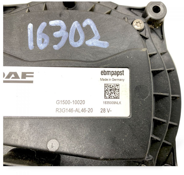 Pieza de aire acondicionado DAF EBMPAST DAF XF106 (01.14-): foto 2