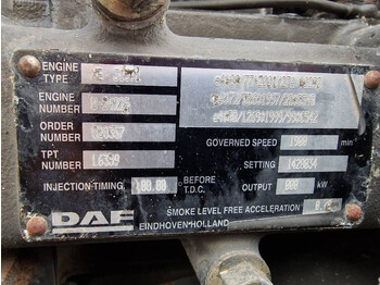 Motor para Camión DAF XE315C1: foto 5