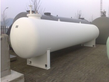 Depósito de combustible nuevo De Visser Propaan/Butaan LPG tank 17m3 (8,5 ton) Ø 1600 New: foto 1