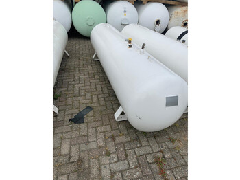 De Visser Propaan/Butaan LPG tanks 1600 L (0,8 ton) Used ID 1.200 - depósito de combustible