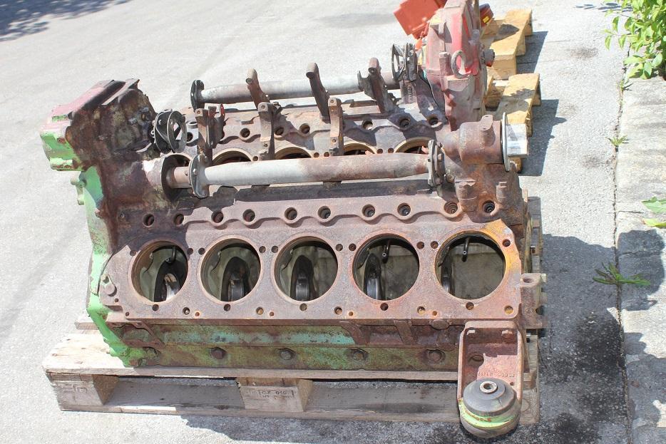 Motor y piezas para Maquinaria de construcción Deutz F10L413: foto 3