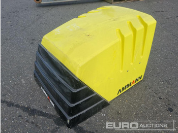  Engine Bonnet to suit to Ammann AV12/AV16 - Recambio