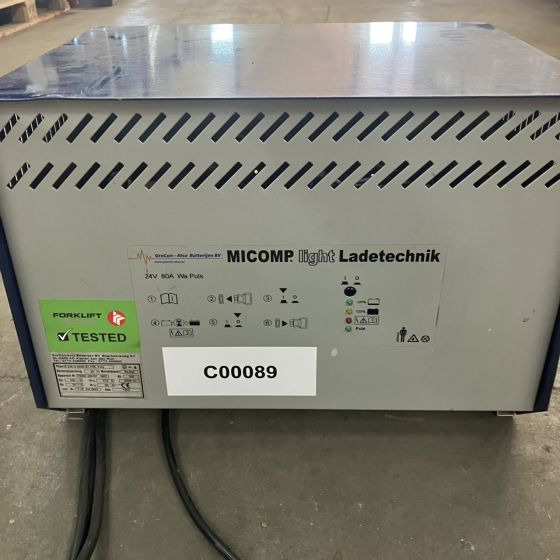 Sistema eléctrico para Equipo de manutención Exide E230G24/80 B1-FML puls Micomp: foto 3
