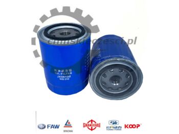  Filtr oleju silnika WB202 JX0810B KMM Kingway APS Schmitd Everun - Filtro de aceite