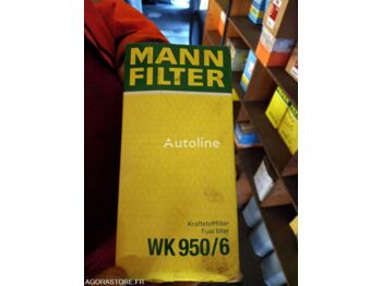  MANN-FILTER lot de 6 filtres divers - Filtro de aceite