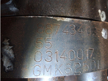 Cilindro hidráulico para Grúa Grove Grove GMK 6300 L telescopic cylinder: foto 5