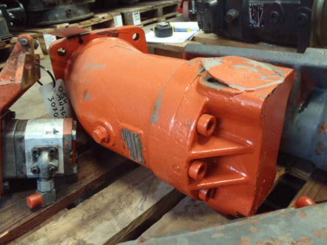 Motor hidráulico para Maquinaria de construcción Hydromatik A2F160W2Z2 -: foto 2