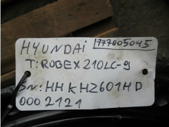 Mando final para Maquinaria de construcción Hyundai R210LC-9 -: foto 3