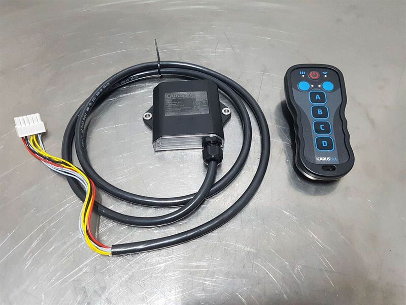 Sistema eléctrico para Maquinaria de construcción nuevo ICARUS blue TM600+R420 - Wireless remote control s: foto 3