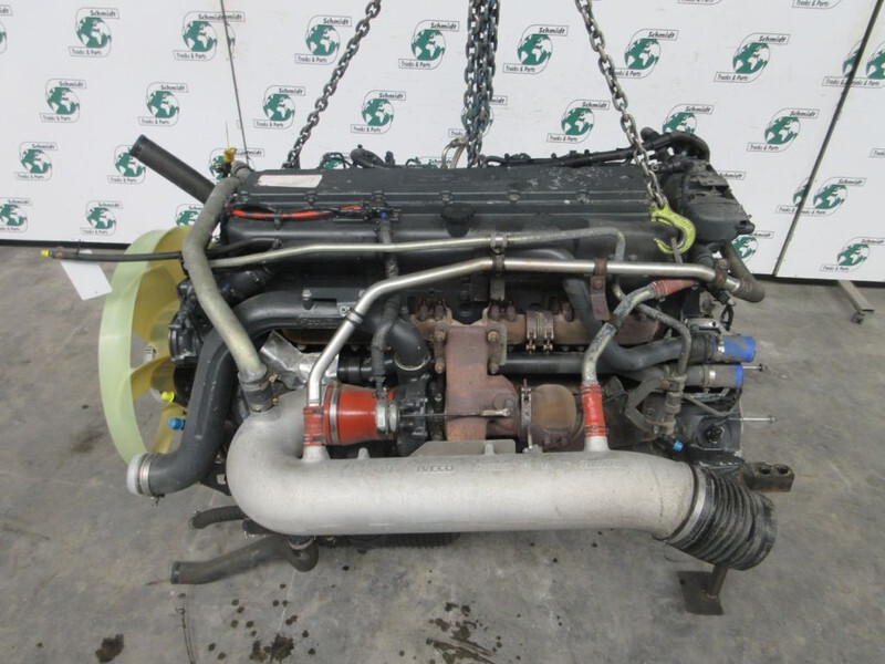 Motor para Camión Iveco F3HFE601A*M 5802736446 SERIAL 62723 S WAY 460 LNG GAS MODEL 2021: foto 6
