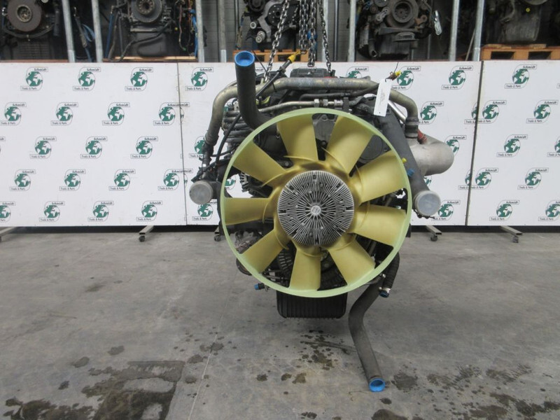 Motor para Camión Iveco F3HFE601A*M 5802736446 SERIAL 62723 S WAY 460 LNG GAS MODEL 2021: foto 2