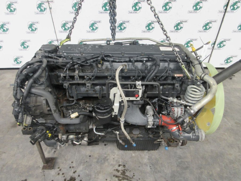 Motor para Camión Iveco F3HFE601A*M 5802736446 SERIAL 62723 S WAY 460 LNG GAS MODEL 2021: foto 7