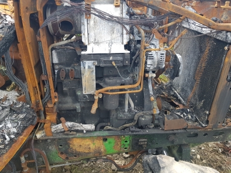Motor John Deere 6230 Front, Rear Axle, Engine, Transmission,lift Parts  R504849: foto 8