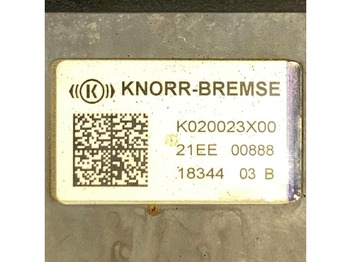 Piezas de freno KNORR-BREMSE CROSSWAY (01.06-): foto 5