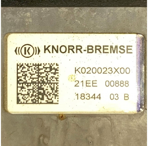 Piezas de freno KNORR-BREMSE CROSSWAY (01.06-): foto 5