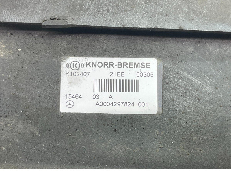 Piezas de freno KNORR-BREMSE MERCEDES-BENZ, KNORR-BREMSE Actros MP4 1848 (01.12-): foto 5