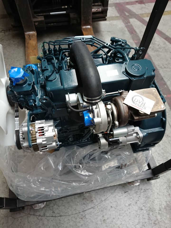 Motor para Generador industriale nuevo KUBOTA V3300-T-E2BG-SAE2 KUBOTA V3300-T-E2BG-SAE2: foto 2
