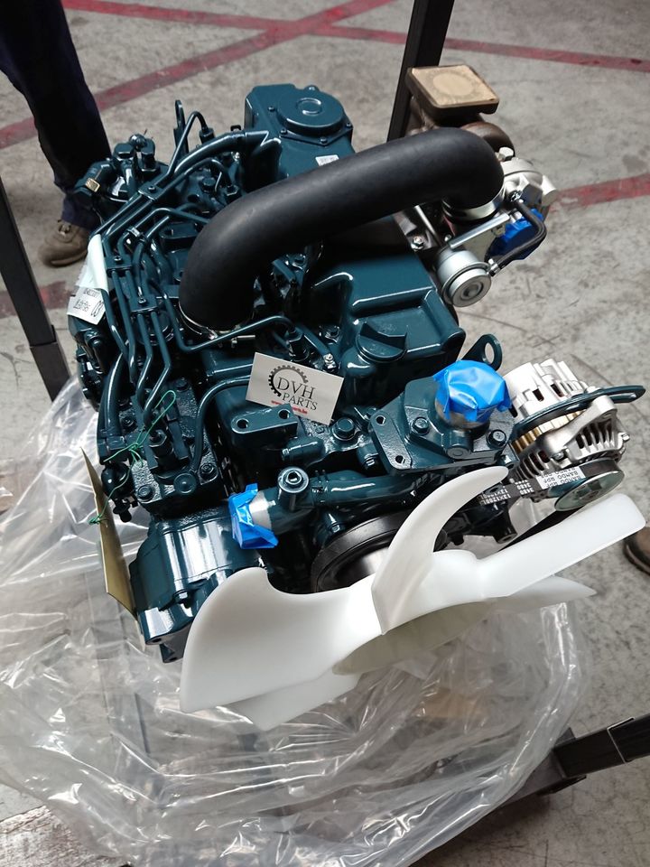 Motor para Generador industriale nuevo KUBOTA V3300-T-E2BG-SAE2 KUBOTA V3300-T-E2BG-SAE2: foto 3