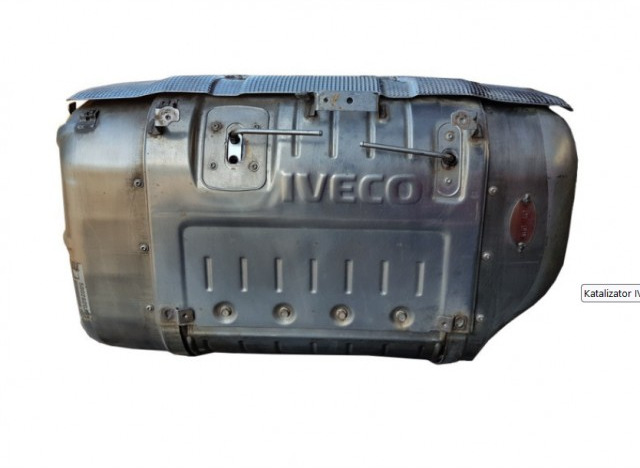 Convertidor catalítico para Camión Katalysator IVECO Eurocargo Euro 6 - 5801833243 5802020290: foto 5