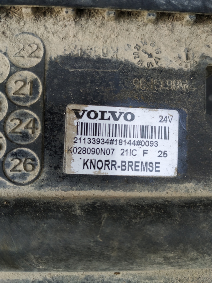 Suspensión neumática para Remolque forestal Knorr-bremse Fh4: foto 3