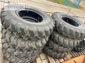 Neumático para Excavadora de ruedas Komponenten 10.00-20 Mitas ausge: foto 1