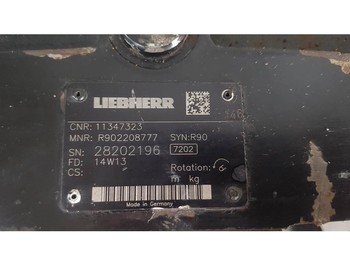 Hidráulica Liebherr 11347323 - L566/L576/L580 - Drive pump/Fahrpumpe: foto 4