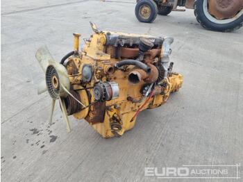 Motor para Maquinaria de construcción Liebherr 4 Cylinder Engine, Pump: foto 1